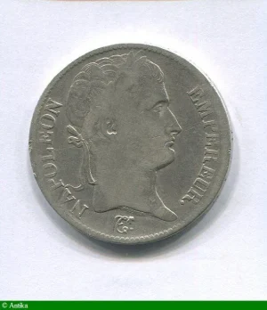 5 FRANCS NAP EMP revers EMPIRE