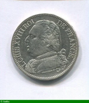 5 FRANCS Buste Habillé