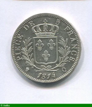 5 FRANCS Buste Habillé