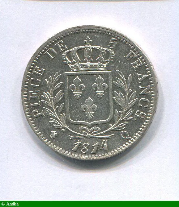 5 FRANCS Buste Habillé
