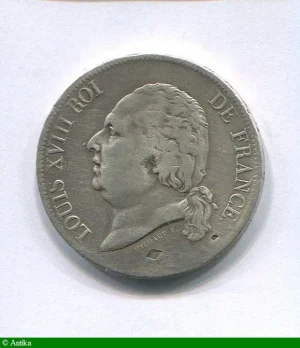 5 FRANCS Buste nu