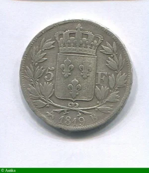 5 FRANCS Buste nu