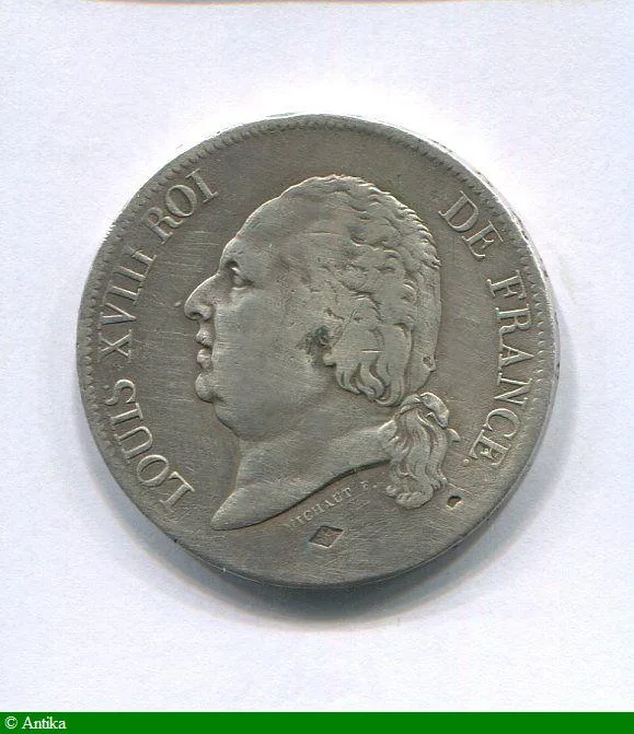 5 FRANCS Buste nu