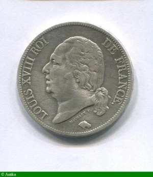 5 FRANCS Buste nu