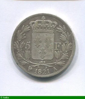 5 FRANCS Buste nu