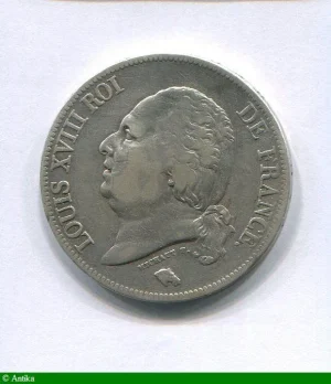 5 FRANCS Buste nu