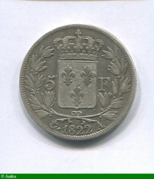 5 FRANCS Buste nu