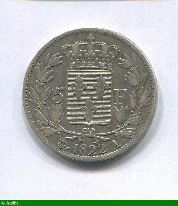 5 FRANCS Buste nu