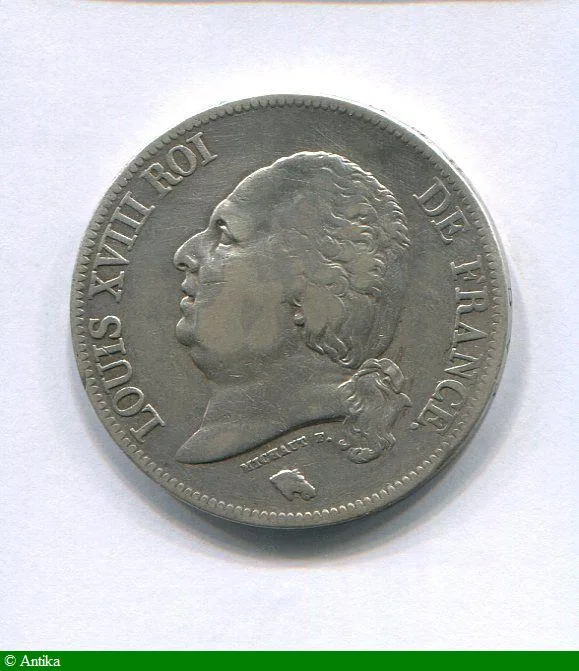 5 FRANCS Buste nu