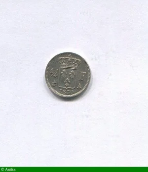 1/4 FRANC