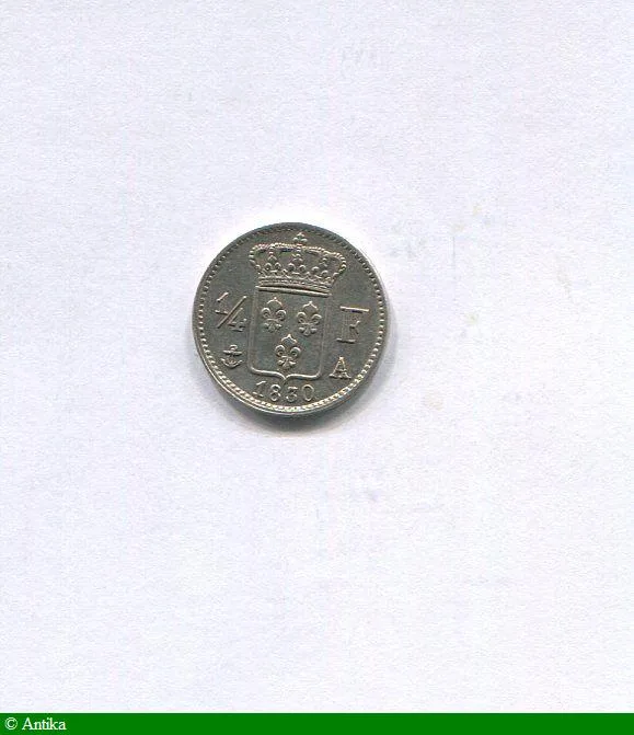 1/4 FRANC