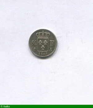 1/4 FRANC