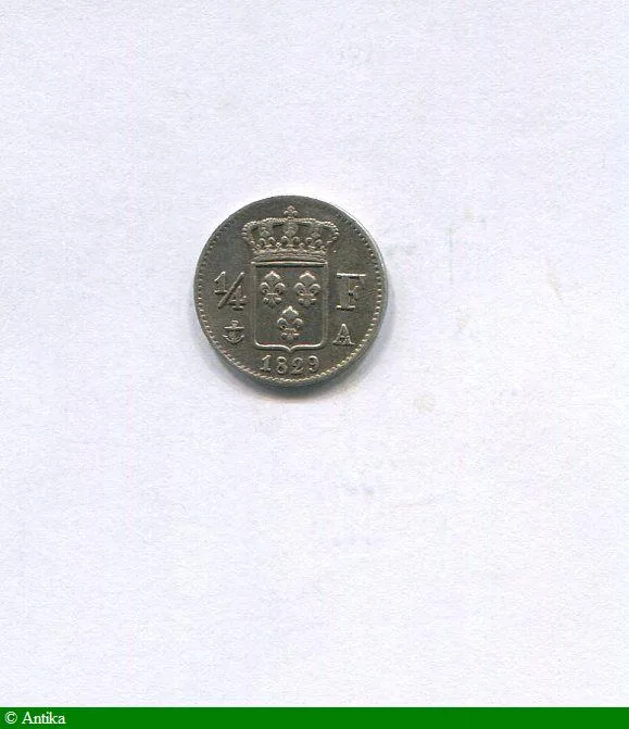 1/4 FRANC