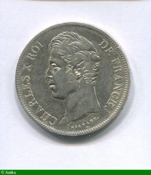 5 FRANCS Second Type d'efficgie