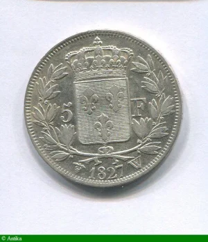 5 FRANCS Second Type d'efficgie