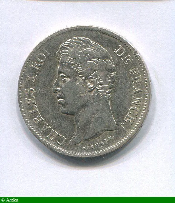 5 FRANCS Second Type d'efficgie