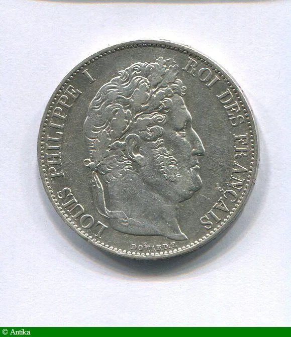 5 FRANCS T.L III ème Type "I" plus éloigné