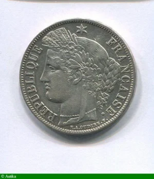 5 FRANCS CERES