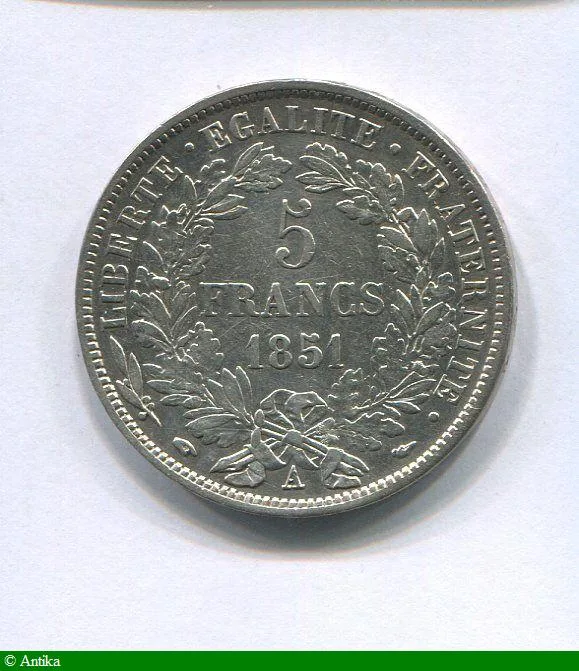 5 FRANCS CERES