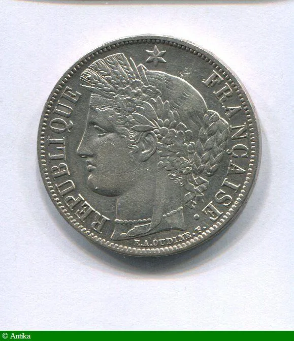 5 FRANCS CERES