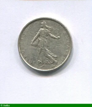 5 FRANCS SEMEUSE Argent