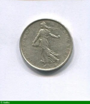 5 FRANCS SEMEUSE Argent