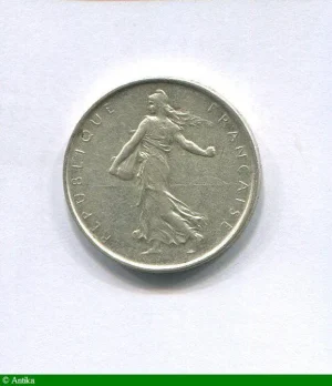 5 FRANCS SEMEUSE Argent
