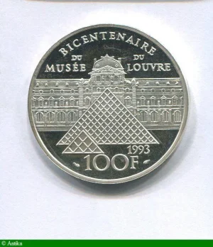 100 FRANCS LIBERTE guidant le PEUPLE