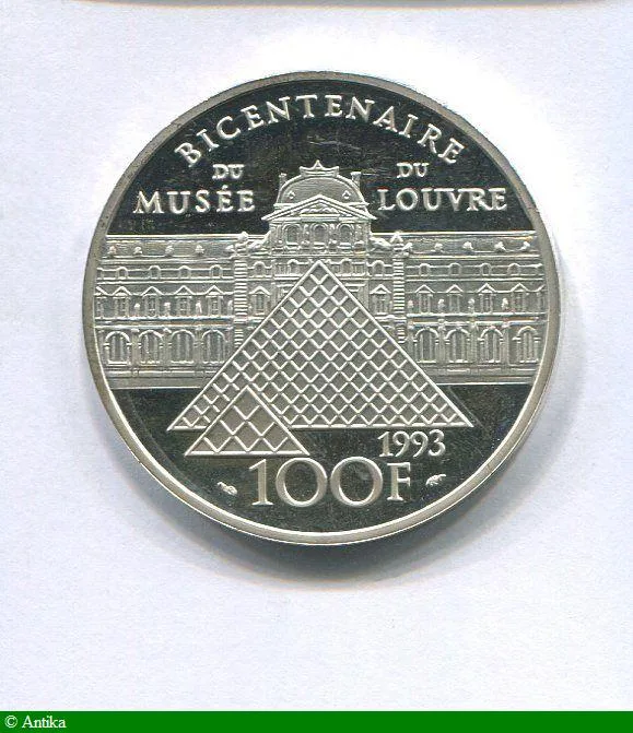 100 FRANCS LIBERTE guidant le PEUPLE
