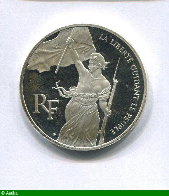 100 FRANCS LIBERTE guidant le PEUPLE