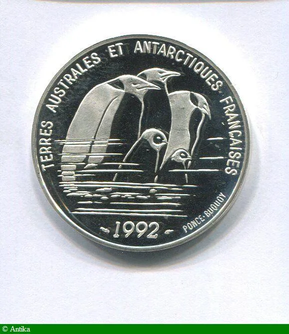 100 FRANCS TERRE ADELIE DUMONT D'URVILLE