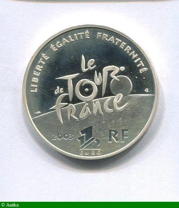 1 1/2 EURO ARGENT MONNAIE DE PARIS CONTRE LA MONTRE