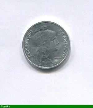 5 CENTIMES DUPUIS Essai en Aluminium
