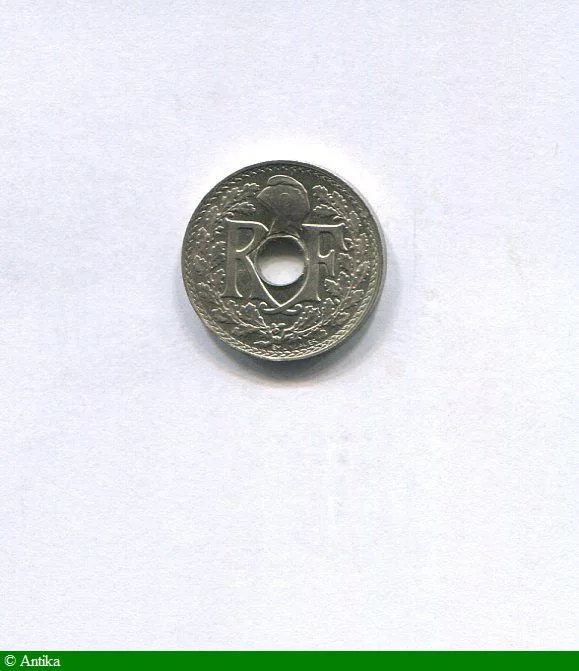 5 CENTIMES LINDAUER Essai Cupro Nickel Petit Module
