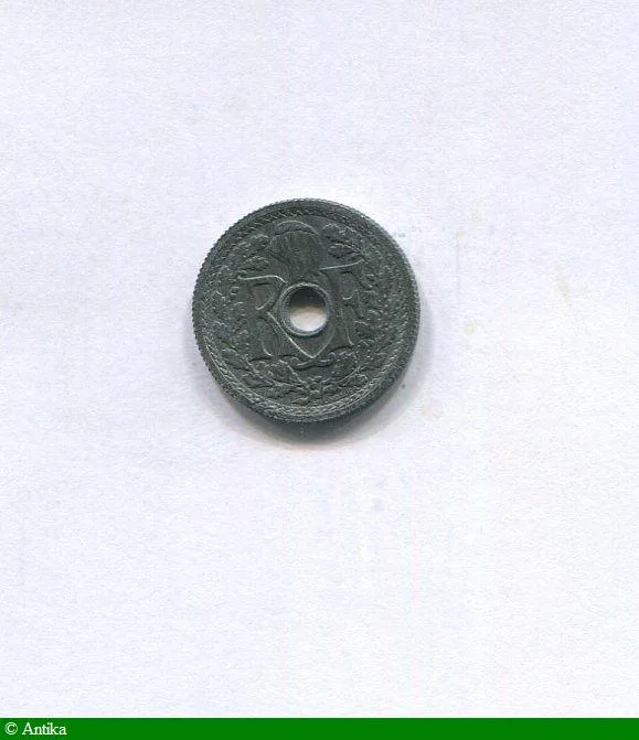 10 CENTIMES LINDAUER Essai Zinc Petit Module