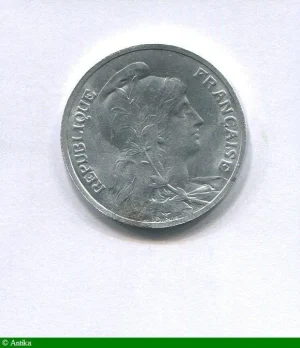 10 CENTIMES DUPUIS Essai en Aluminium