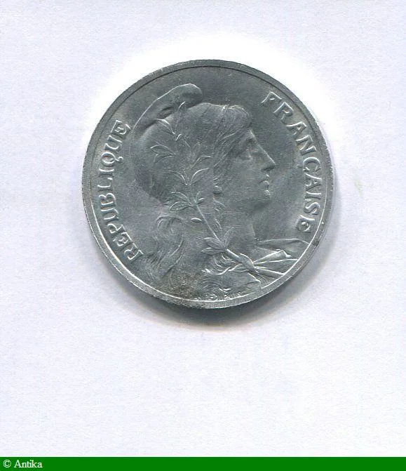 10 CENTIMES DUPUIS Essai en Aluminium