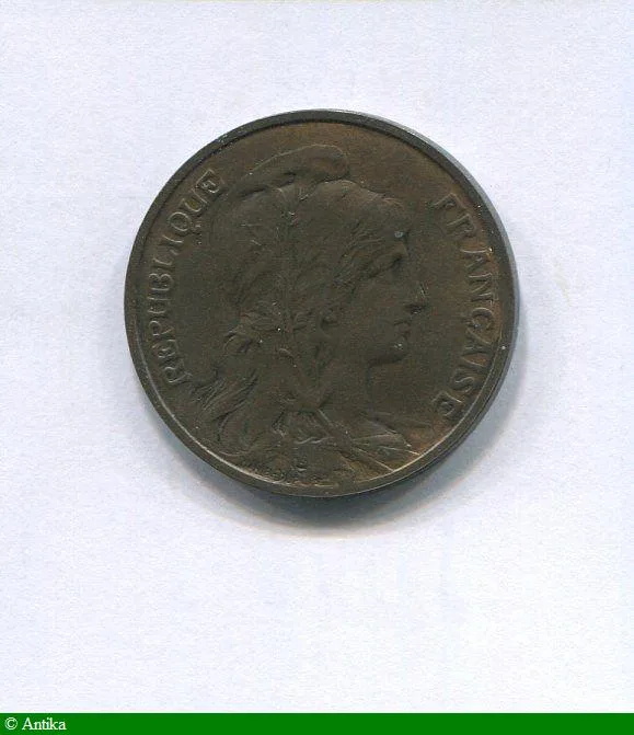 10 CENTIMES DUPUIS Essai en Bronze Flan Mat