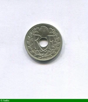10 CENTIMES LINDAUER Essai Maillechort