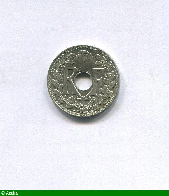 10 CENTIMES LINDAUER Essai Maillechort