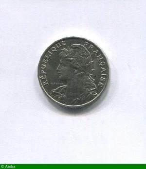 25 CENTIMES PATEY Essai Nickel 2ème Type 22 Pans