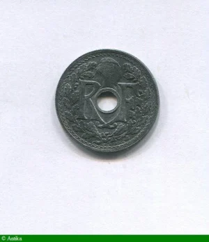 20 CENTIMES LINDAUER Essai Zinc
