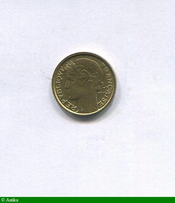 50 CENTIMES MORLON Essai Cupro-Aluminium