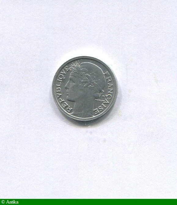 50 CENTIMES MORLON Essai Aluminium