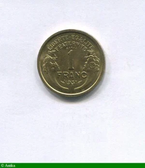 1 FRANC MORLON Cupro-Aluminium
