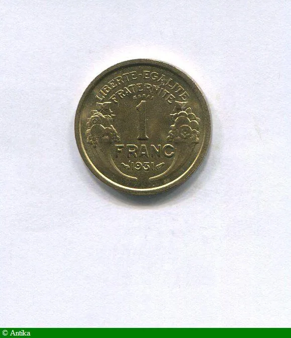 1 FRANC MORLON Cupro-Aluminium