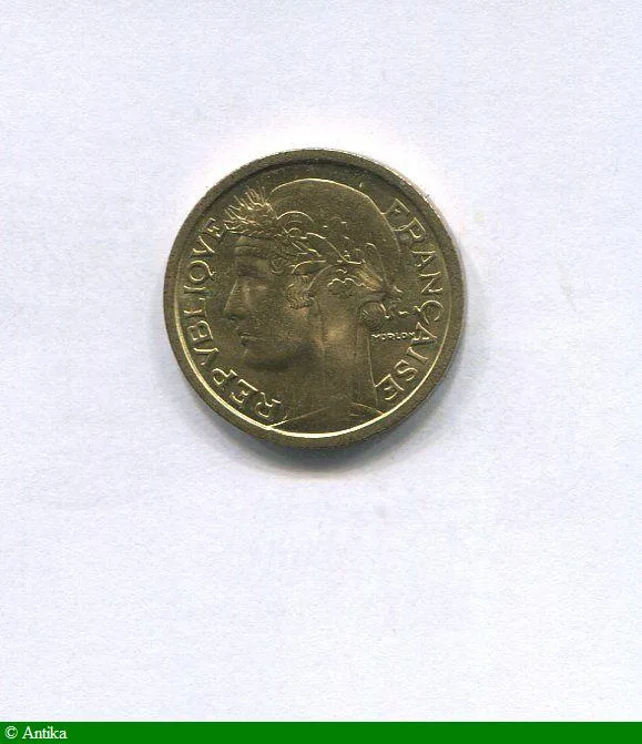 1 FRANC MORLON Cupro-Aluminium