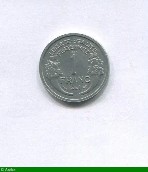 1 FRANC MORLON Aluminium