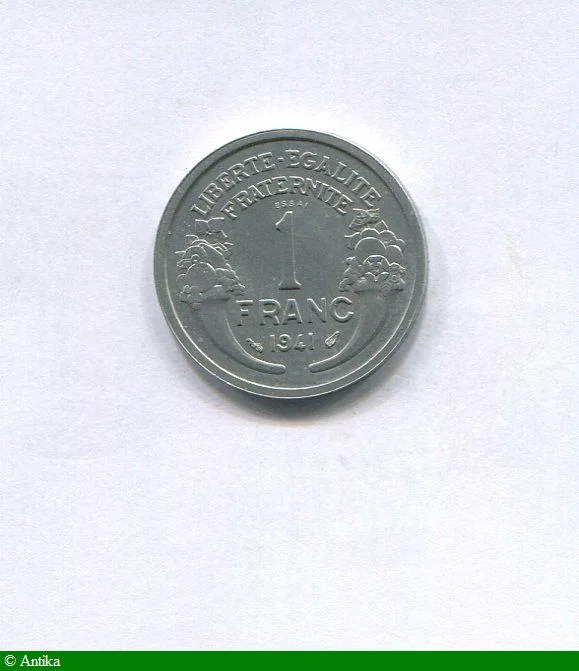 1 FRANC MORLON Aluminium