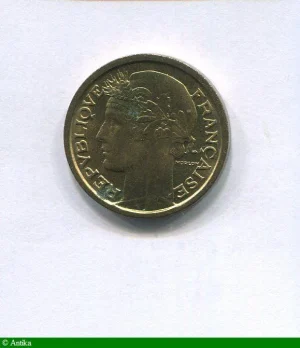 2 FRANCS MORLON Cupro-Aluminium